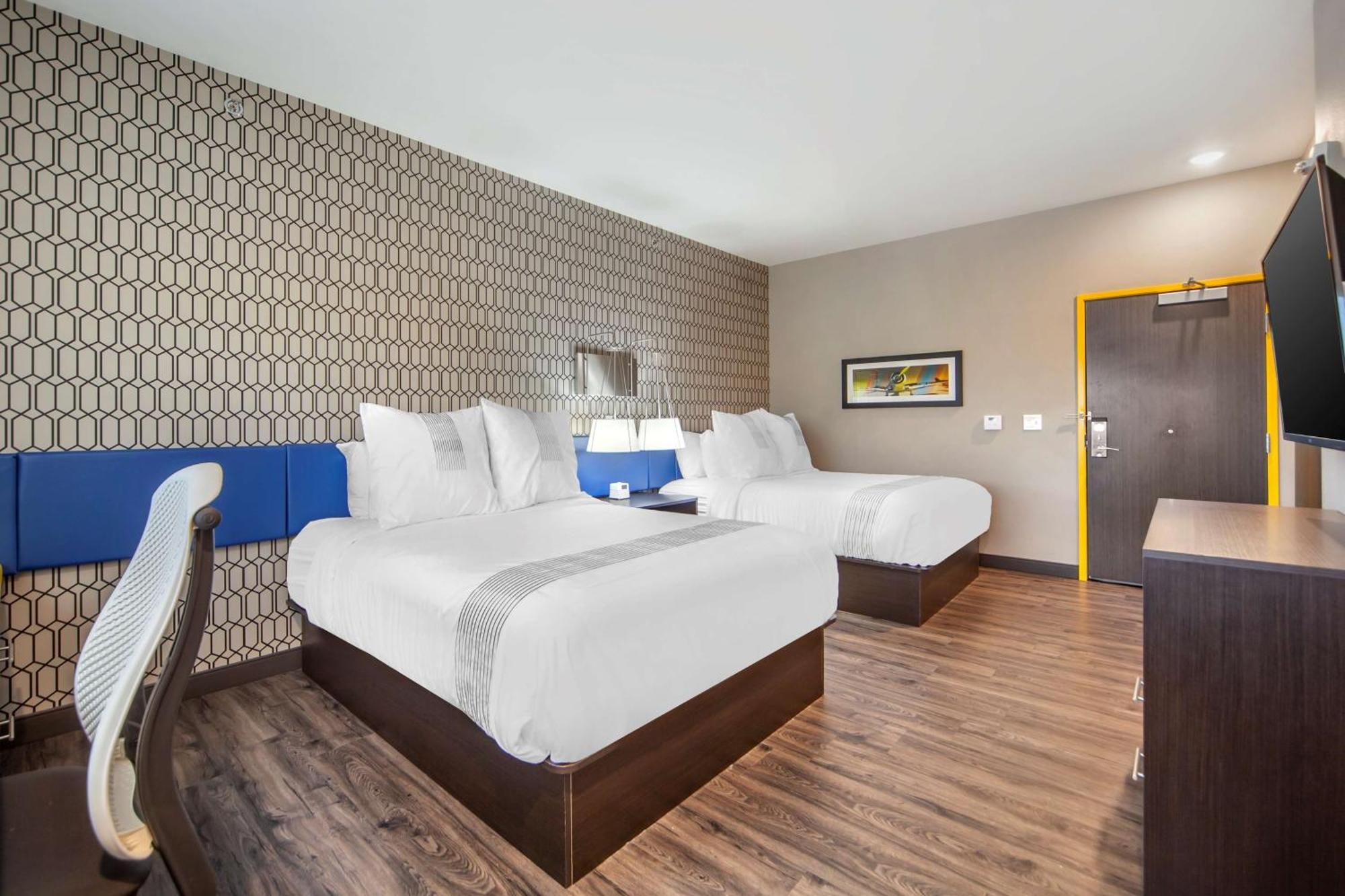 Glo Best Western Dawley Farms In Sioux Falls Eksteriør billede